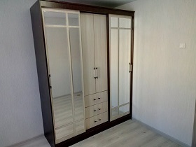 Сборка шкафа-купе с 2 дверями в Болхове