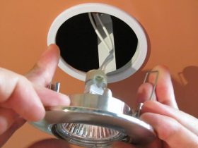 Замена люминесцентных ламп на светодиодные в Болхове