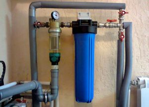 Установка фильтров тонкой очистки воды в Болхове