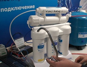 Подключение фильтра для воды Аквафор в Болхове